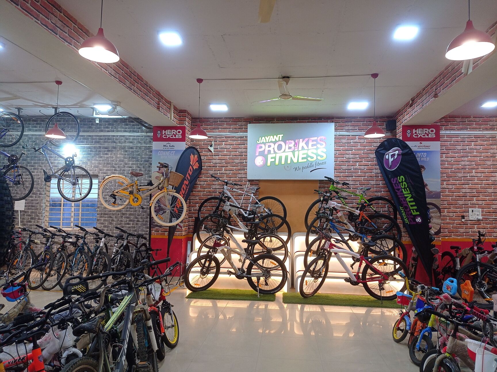 Jayant probikes & fitness shop