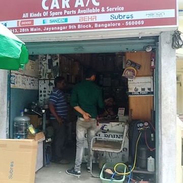 car ac shops near me