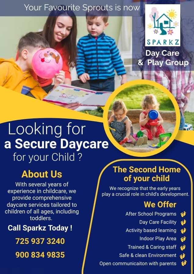 Sparkz Day Care & Play Group