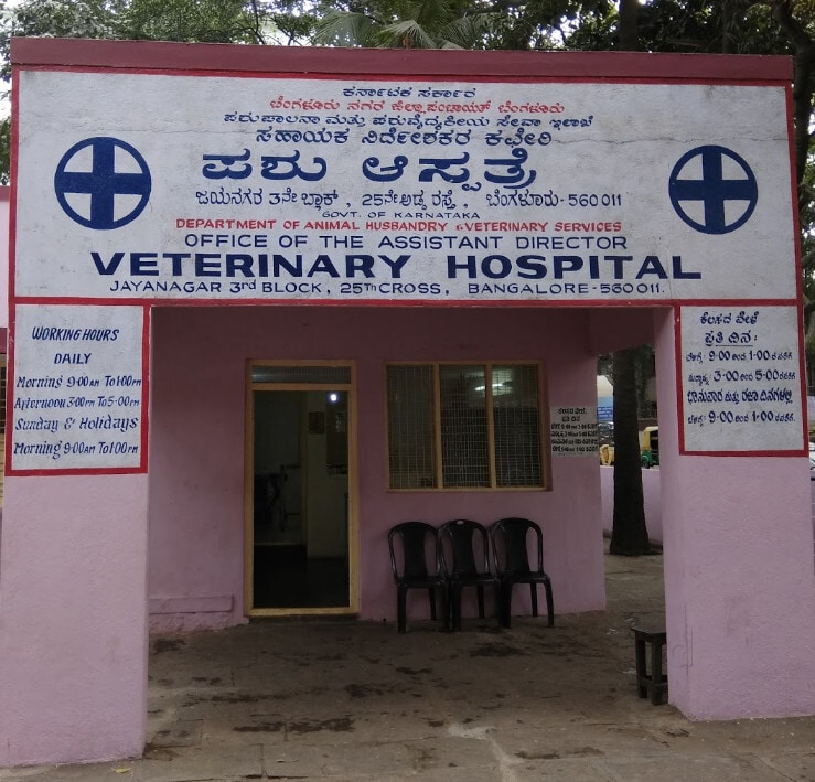 Government Veterinary Hospital Jayanagar in Jayanagar,Bangalore Best