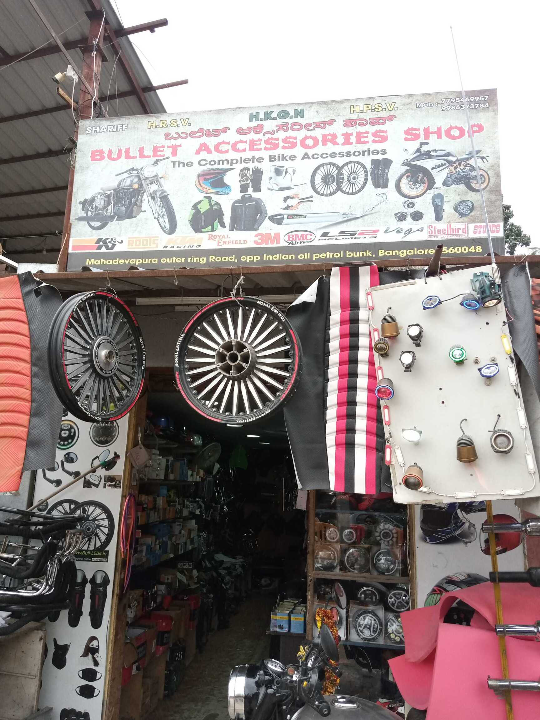Bullet Accessories Shop in Mahadevapura Bangalore Best Motorcycle Repair Services near me in Bangalore Justdial