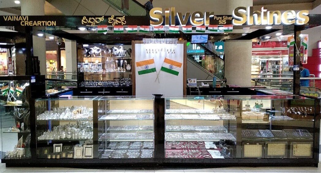 Top Silver Jewellery Showrooms near The Forum Value Mall Whitefield Main Road Bangalore Best Silver Jewellry Stores Justdial