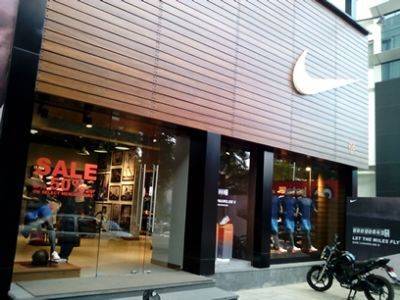 nike showroom in velachery