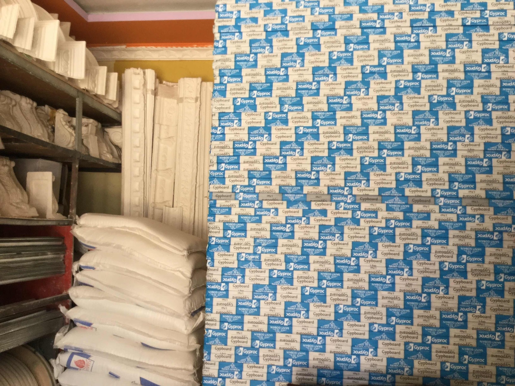 M S Plaster in Ramamurthy Nagar,Bangalore Best Gypsum Plaster Dealers