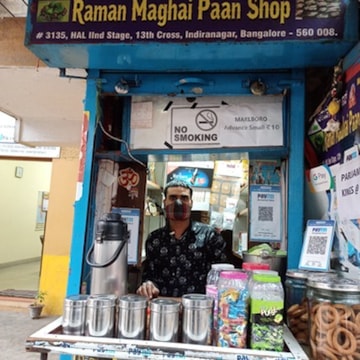 tobacco paan shop near me hi-res stock photography and images PAAN WALA - Updated July