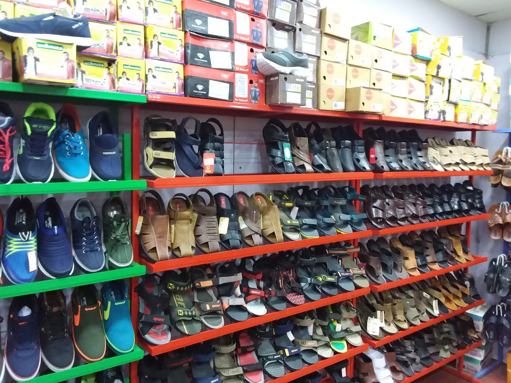 Asr Marketing in Vijayanagar,Bangalore Best Safety Shoe Dealers in