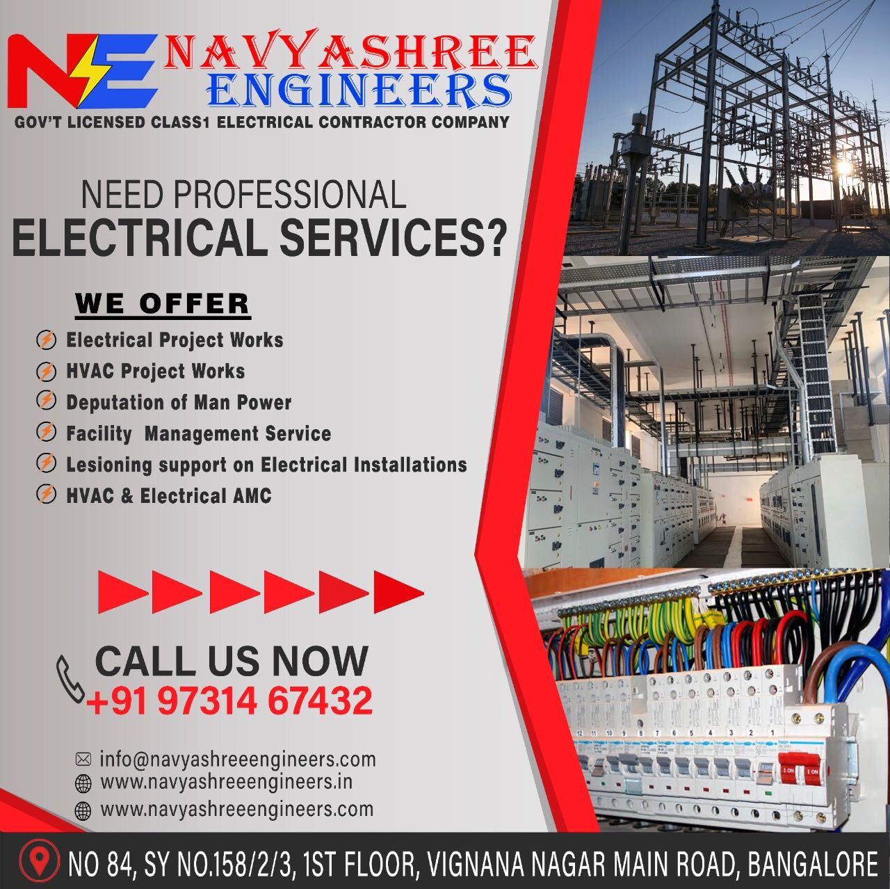 Top Industrial Electrical Contractors in Bangalore Justdial