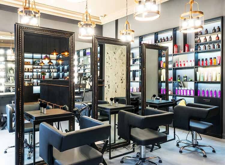 Best beauty parlour discount