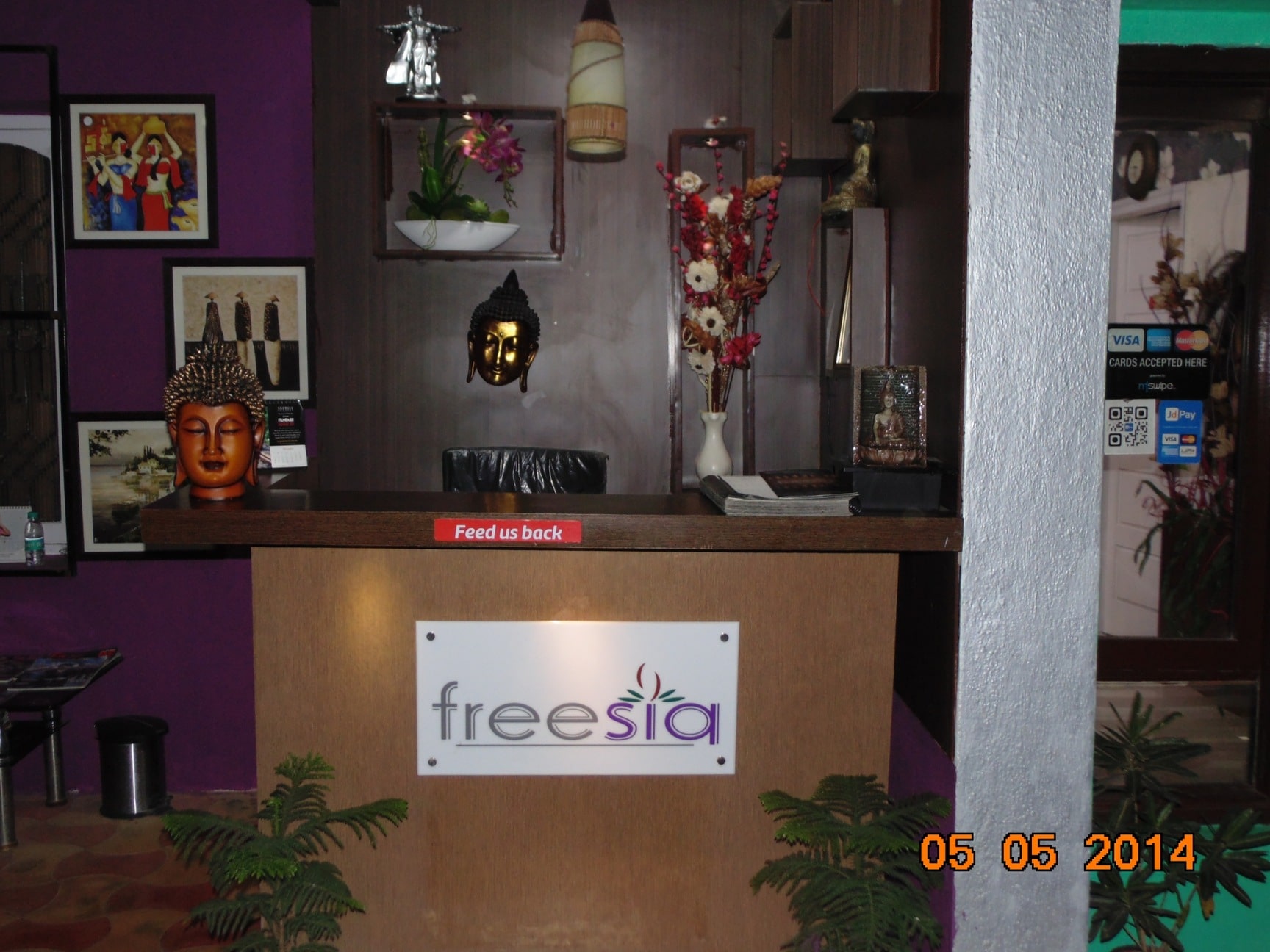 Freesia Spa Salon in Sanjay Nagar,Bangalore Best Salons in Bangalore