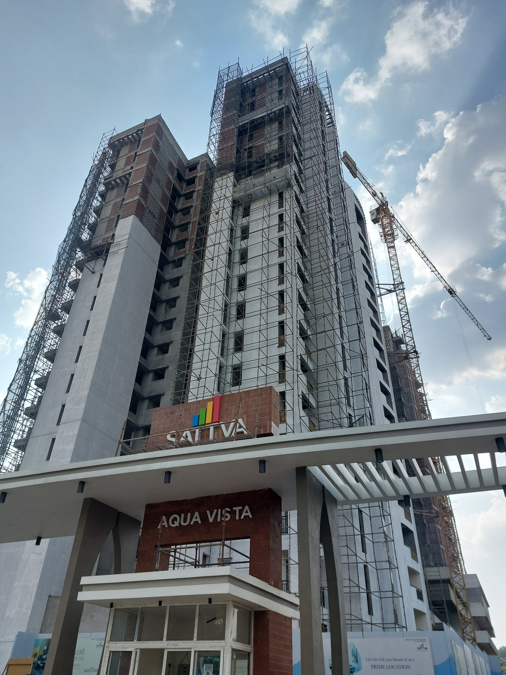 77 Reviews for Sattva Aqua Vista in Kalena Agrahara, Bangalore - Justdial