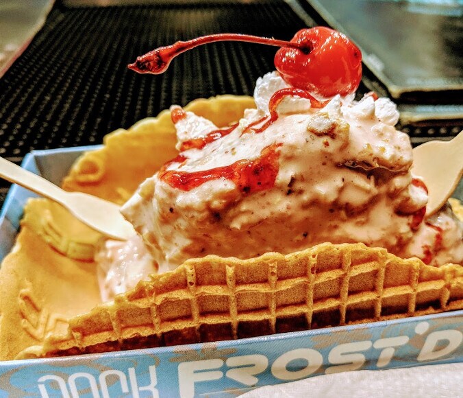 Dock Frost'd in Marathahalli,Bangalore Order Food Online Best Fast