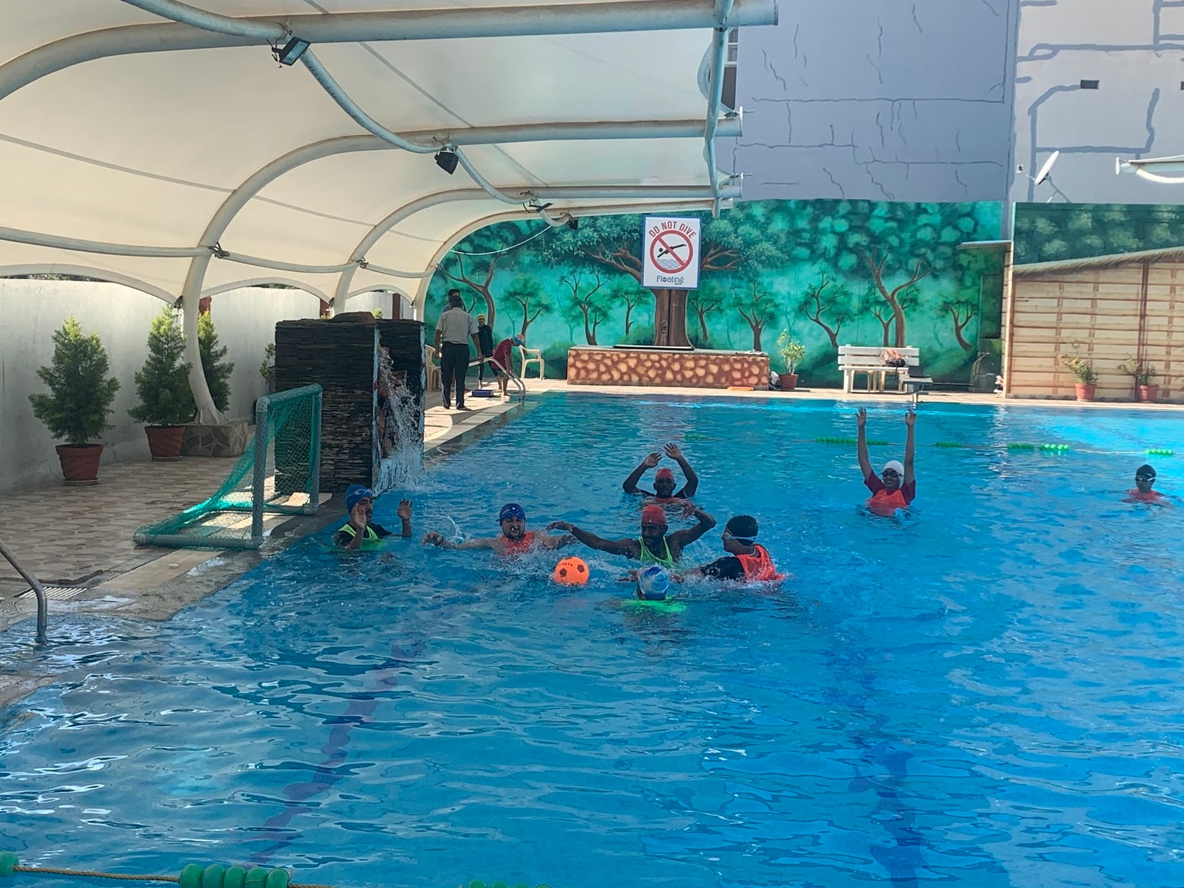 Floating Arena in Nagarbhavi,Bangalore Best Swimming Classes For