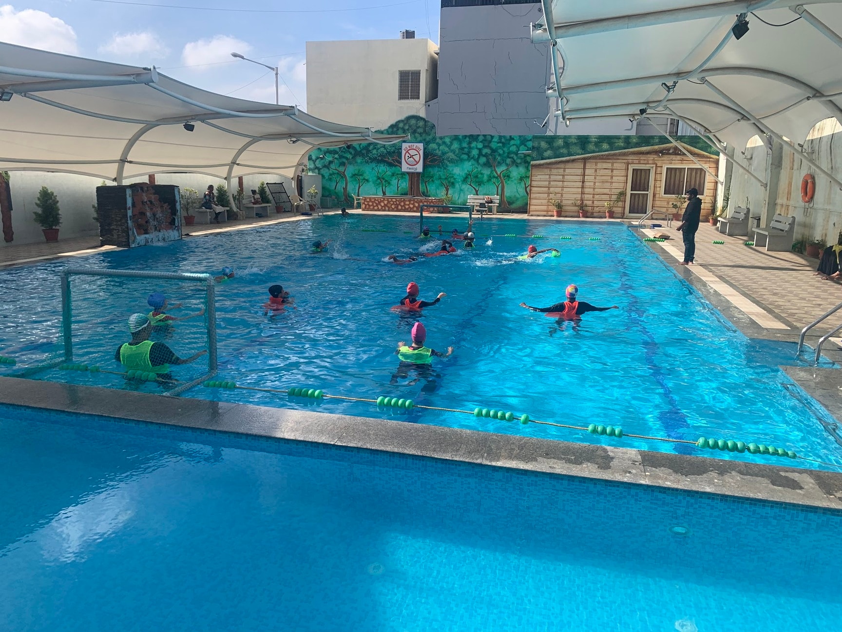 Floating Arena in Nagarbhavi,Bangalore Best Swimming Classes For