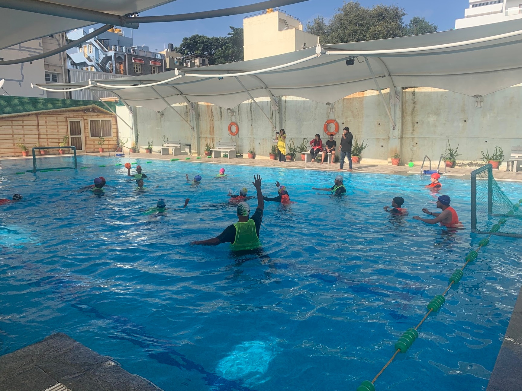 Floating Arena in Nagarbhavi,Bangalore Best Swimming Classes For