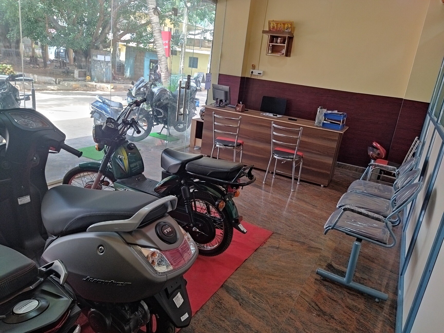 Sri Vega Motors in Whitefield,Bangalore Best Motorcycle Repair