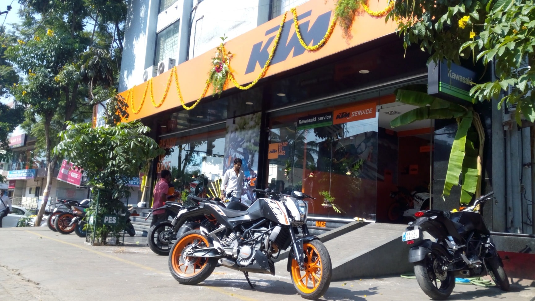 Panvel ktm showroom sales