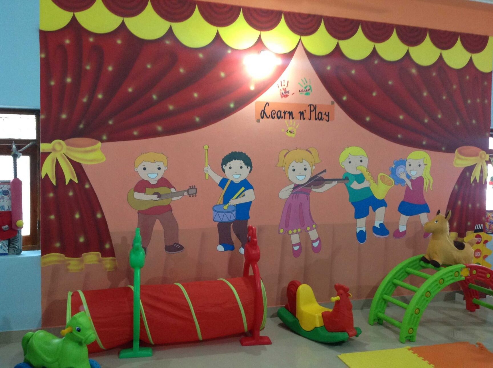 Hello Kids - Learn N' Play - GKW Layout