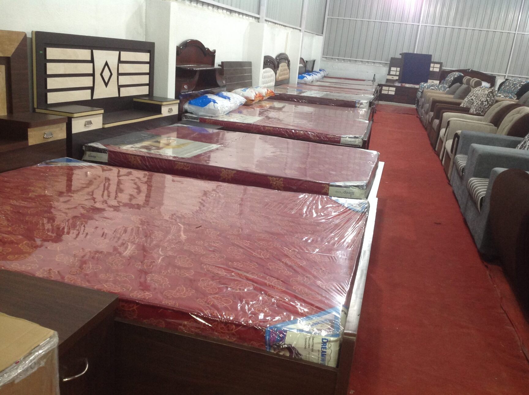 New Falcon Furniture - Bed and Bedroom Collection