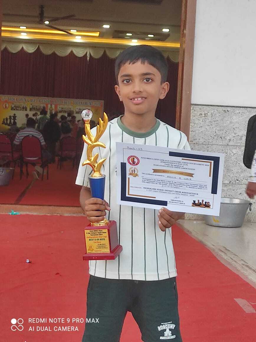 Vidyamandir Chess Academy in Nelamangala Town,Bangalore - Best Chess Clubs  near me in Bangalore - Justdial