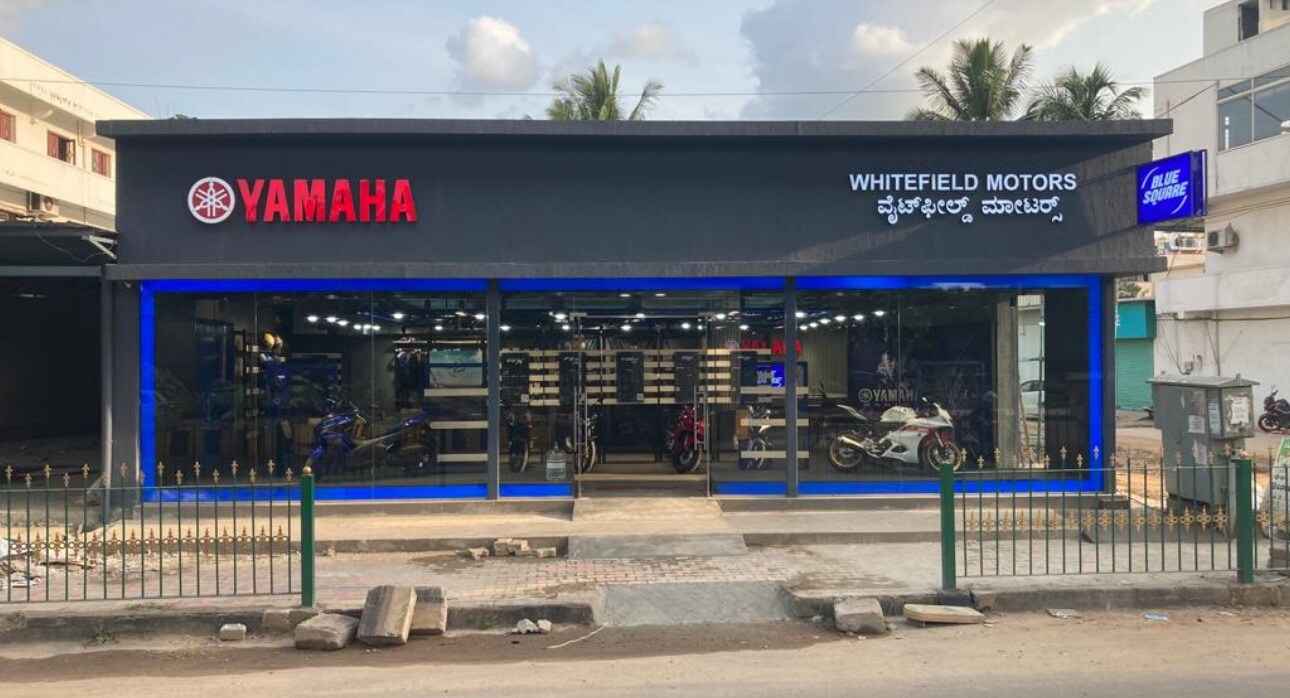 Yamaha showroom whitefield sales