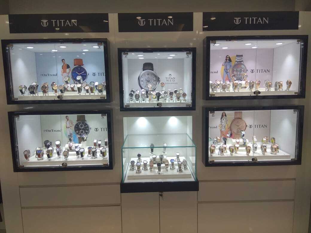 Titan showroom in electronic city sales