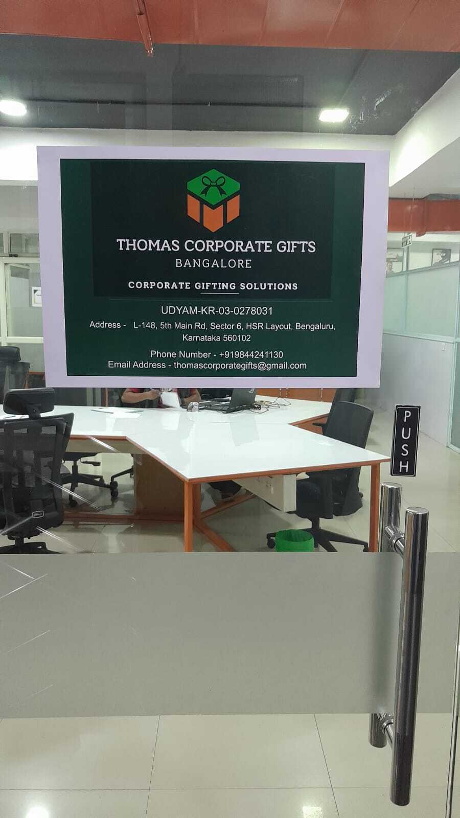 Thomas Corporate Gifts Bangalore in Hsr Layout,Bangalore Best Gift