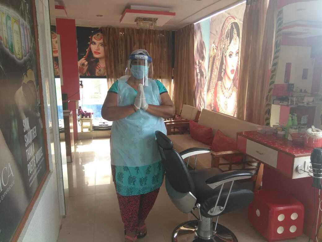 Tulips Beauty Parlour in Ganganagar,Bangalore Best Beauty Parlours in
