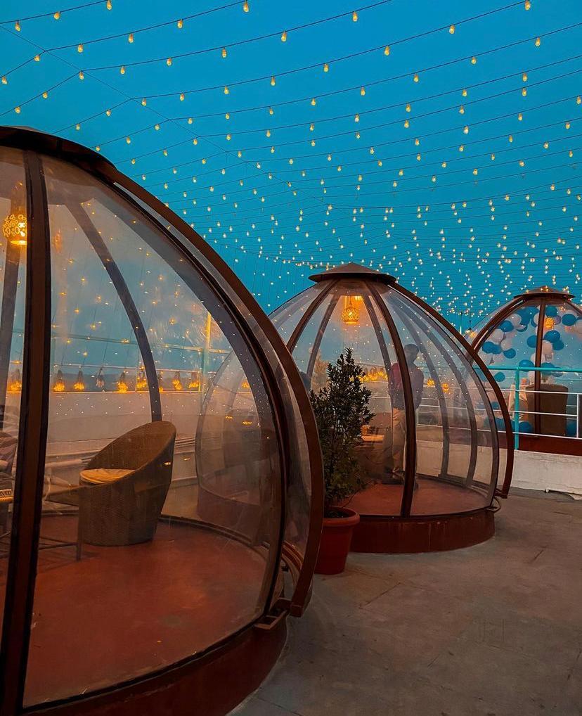 The Dome Cafe in Nagarbhavi,Bangalore Best Fast Food in Bangalore