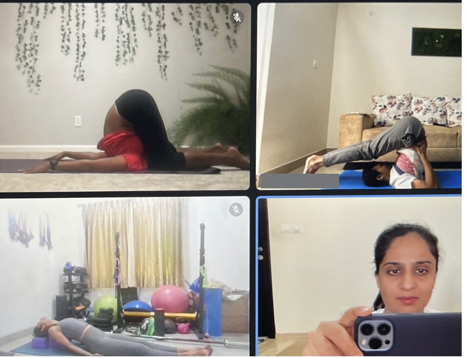 Flow With Ayushi Online Yoga Classes in Haralur Main Road,Bangalore Best Yoga Classes in