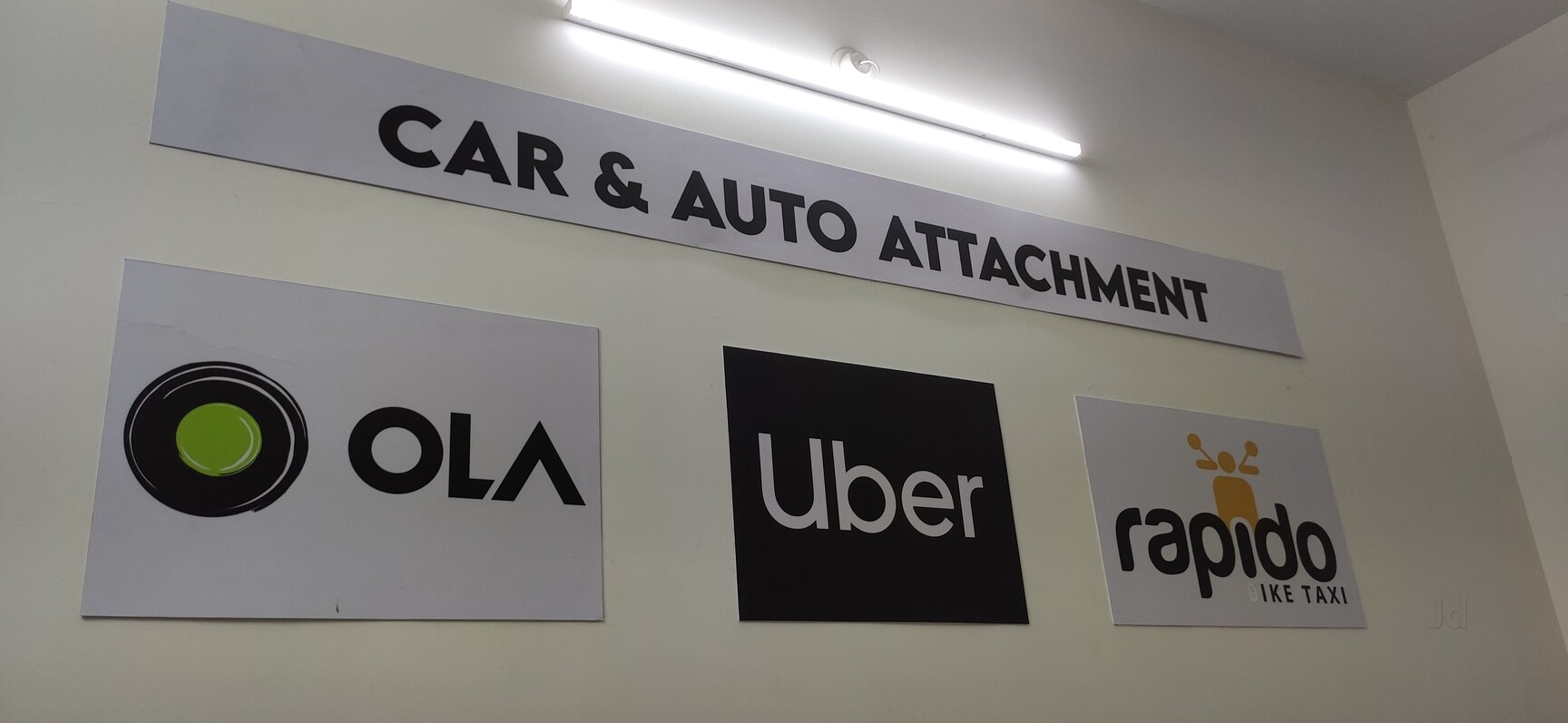 Ola auto attachment online online