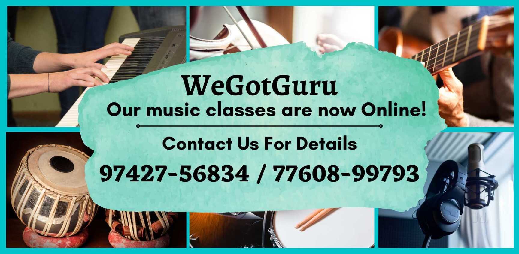 Wegotguru in Hsr Layout,Bangalore Best Music Classes For Carnatic in