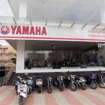 Yamaha showroom in krishnagiri online