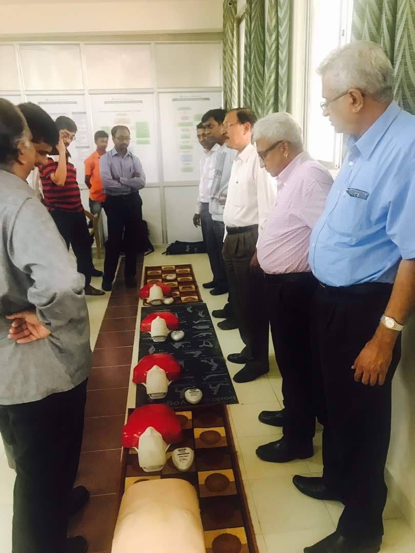 Golden Hour Training Academy in Hebbal,Bangalore Best First Aid