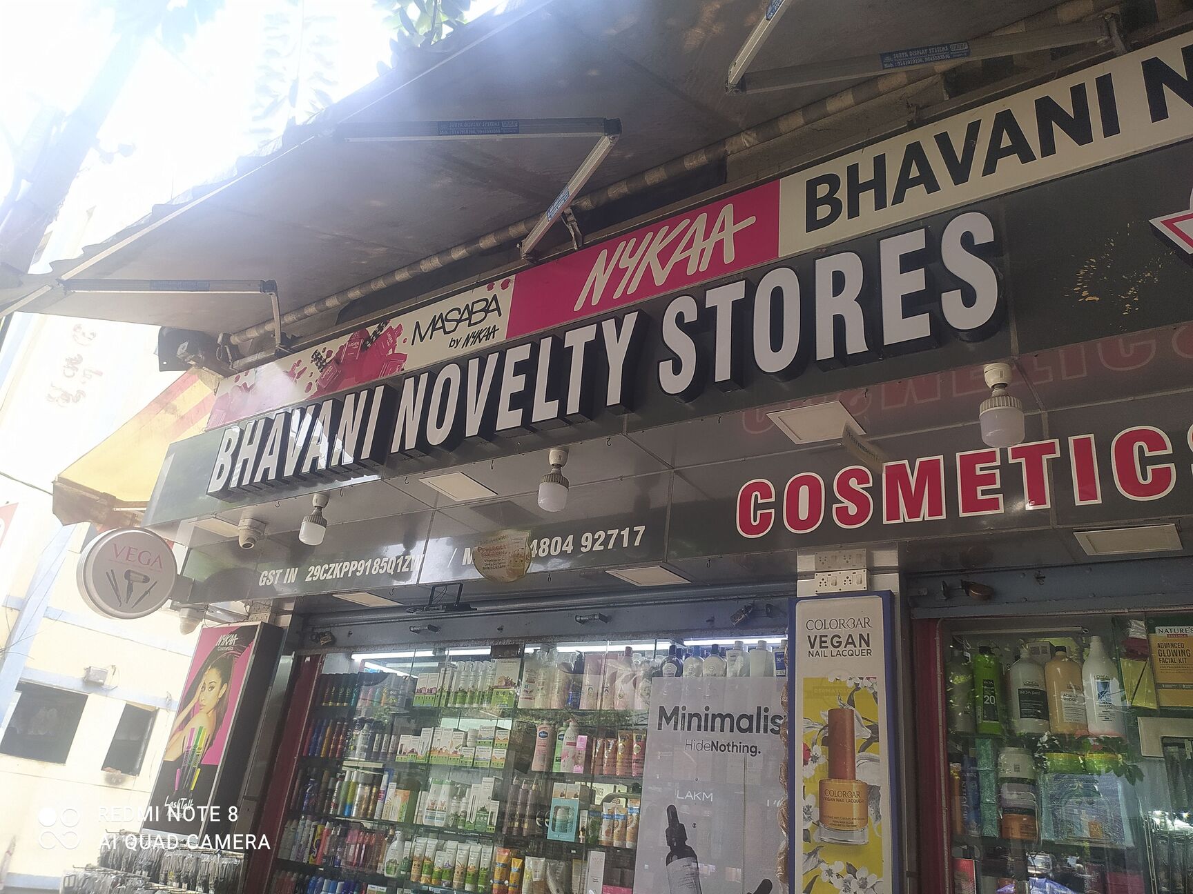 Bhavani Novelty Stores in Rajajinagar,Bangalore Best Cosmetic Dealers