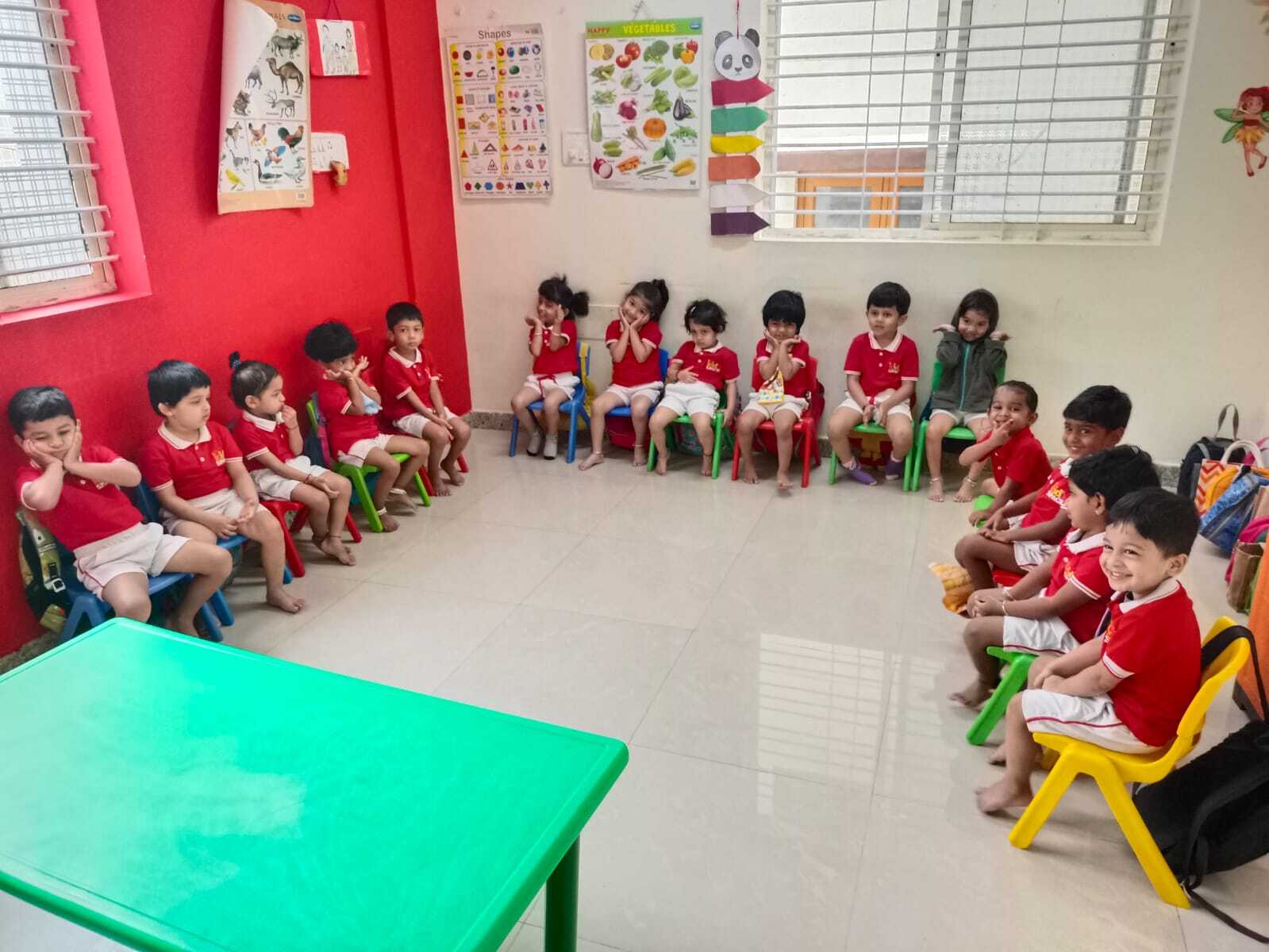 Kids Space Academy, Preschool and NTT | Best Preschool In Uttarahalli