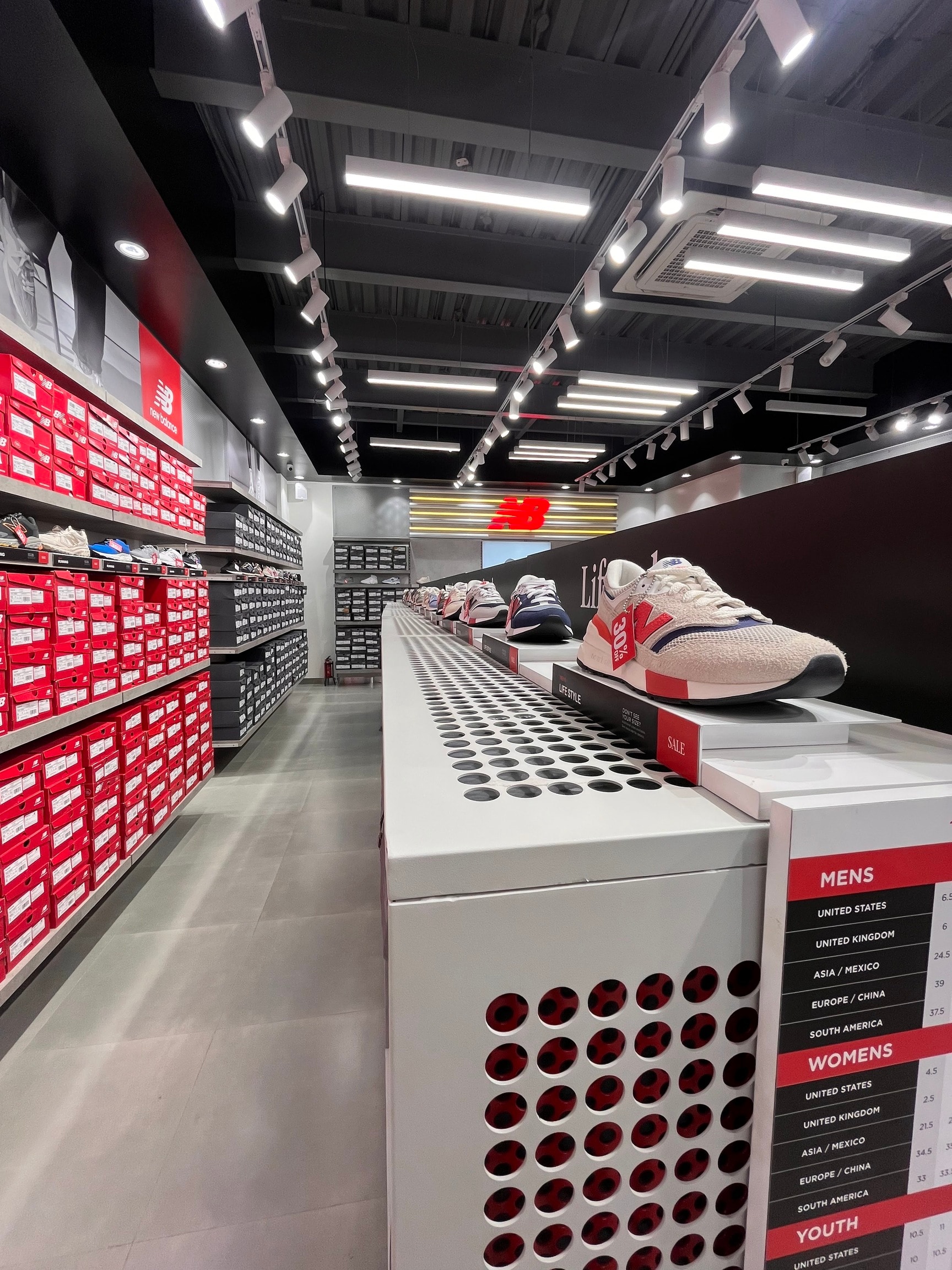 outlet new balance