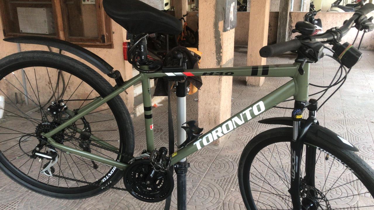Doorstep cycle repair hotsell