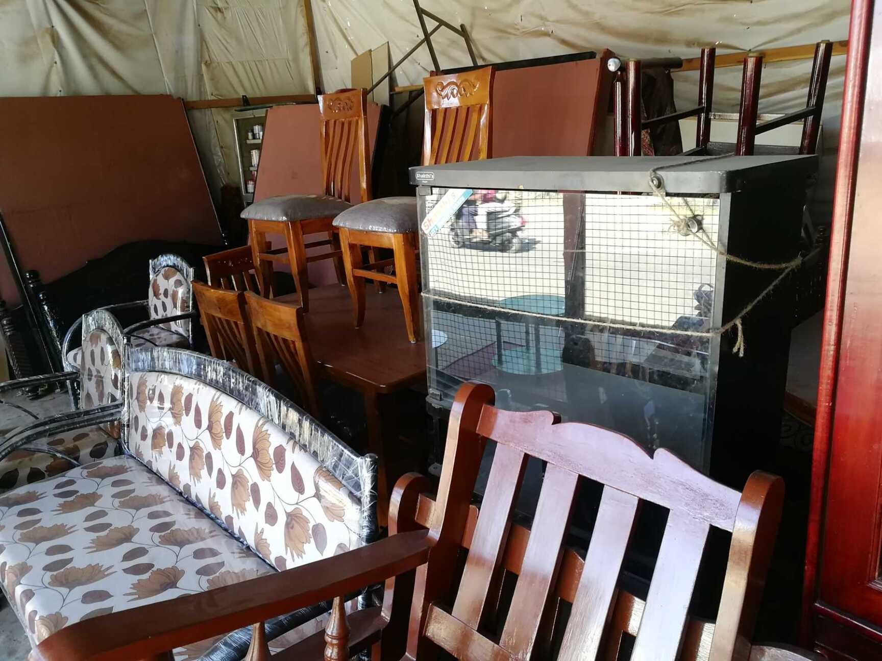 Naseer Buy & Sell Old Furnitures Dealer from Hebbal, Bangalore, India Company Profile