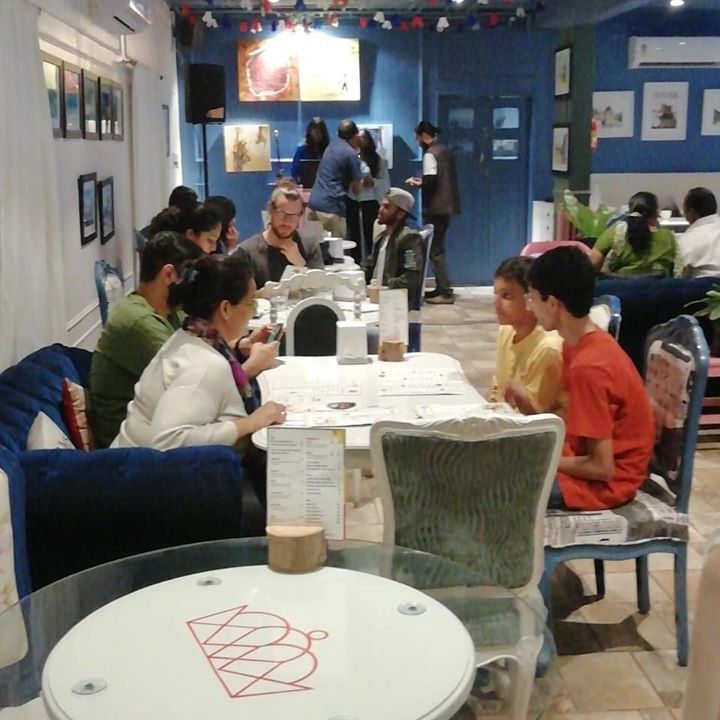 Cafe Pink Pajamas in Kalyan Nagar,Bangalore Order Food Online Best