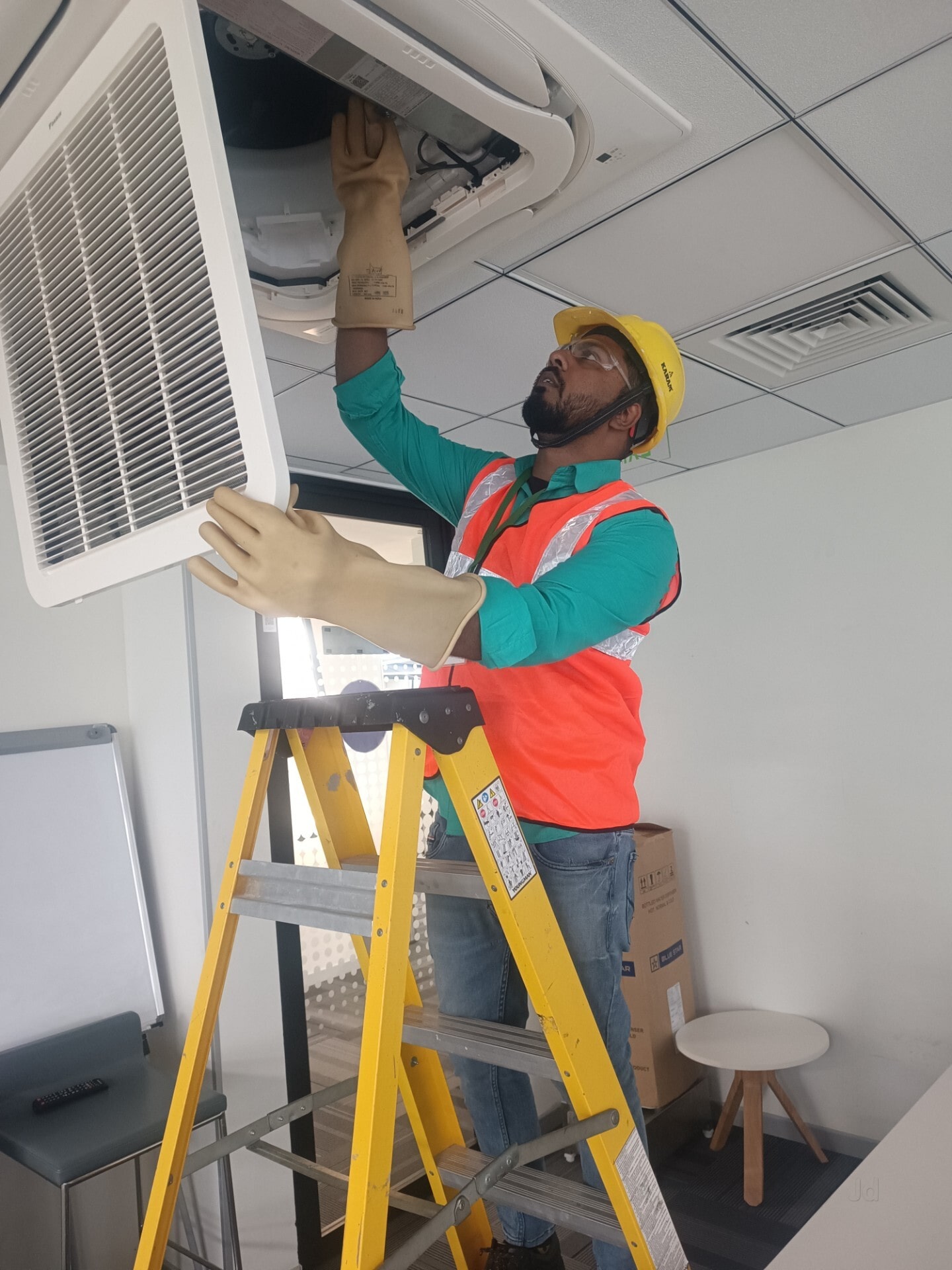 Commercial air conditioning system