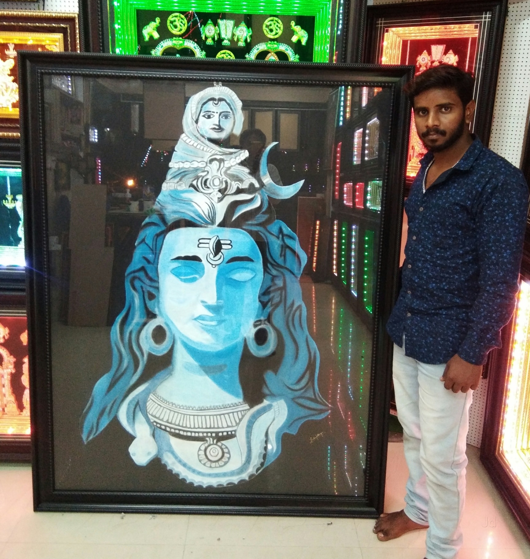 Sri Balaji Photo Frame Works in Pattegarhpalya,Bangalore Best Acrylic