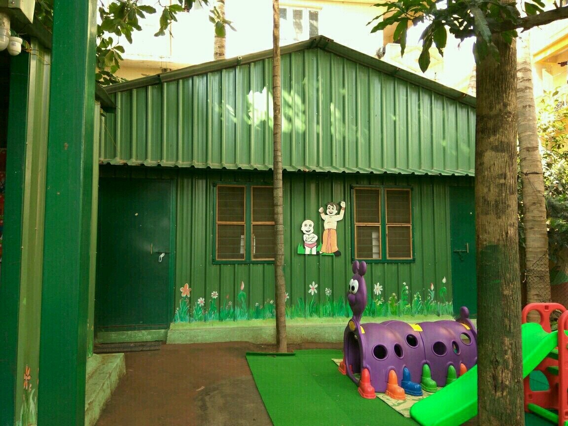 The Little Tots Preschool in Marathahalli,Bangalore Best Pre Schools