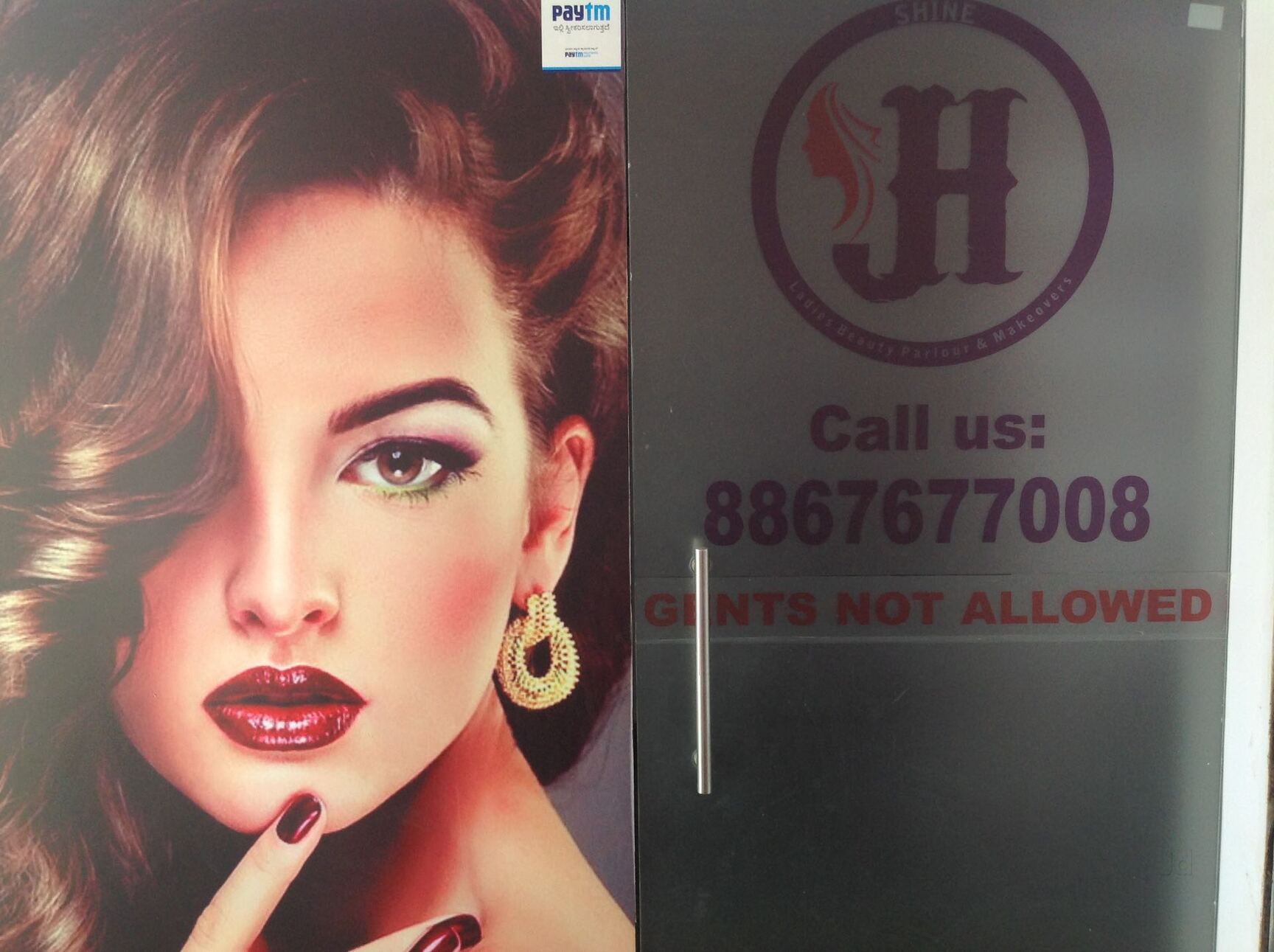 Shine Ladies Beauty Parlour And Makeover in Nagondanhalli,Bangalore
