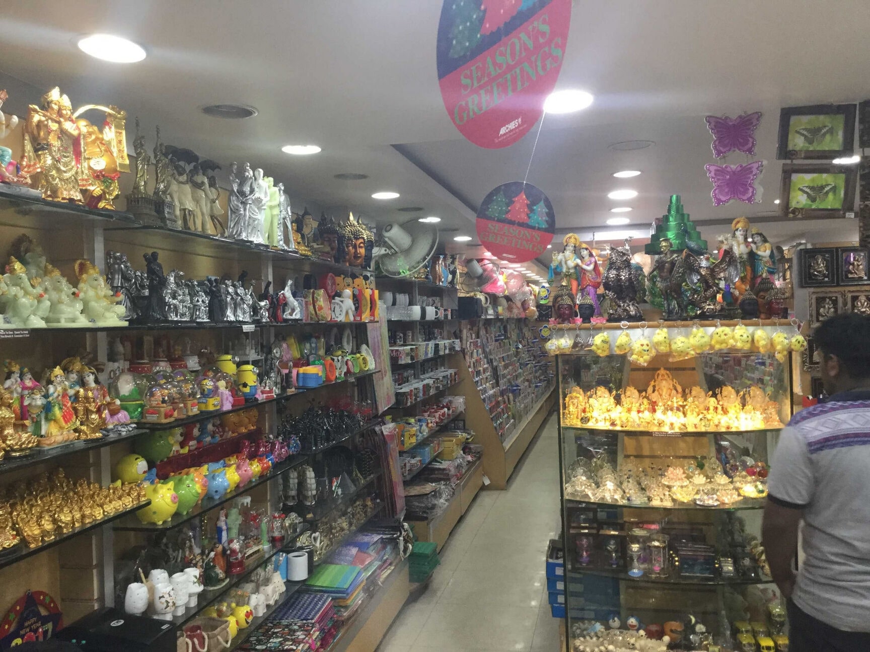 Sumula Enterprises in Commercial Street,Bangalore Best Gift Shops in