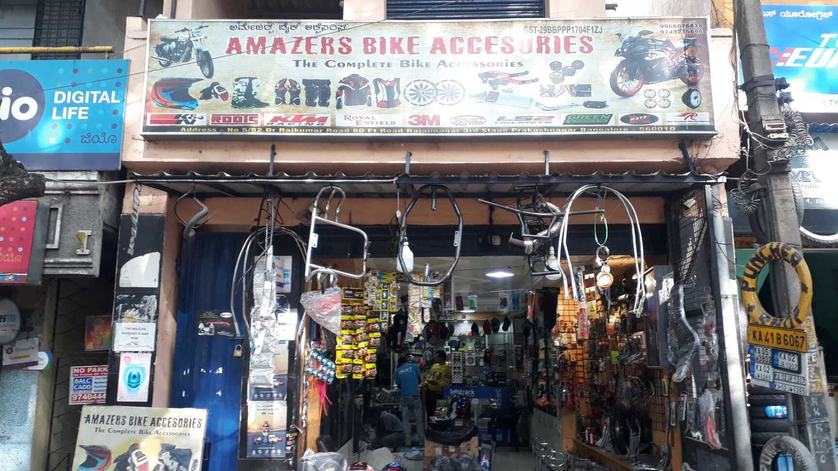 Amazers Bike Accessories in Rajajinagar 4th Block,Bangalore Best