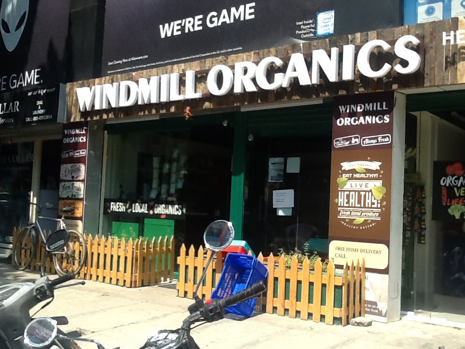 Windmill Organics in Koramangala,Bangalore Best Organic Food Product