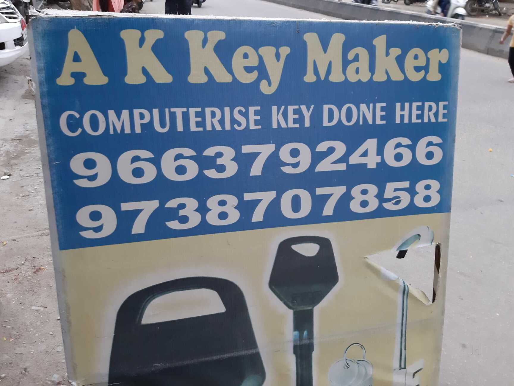 A K Key Makers in Nagawara,Bangalore Best Computerised Duplicate Key