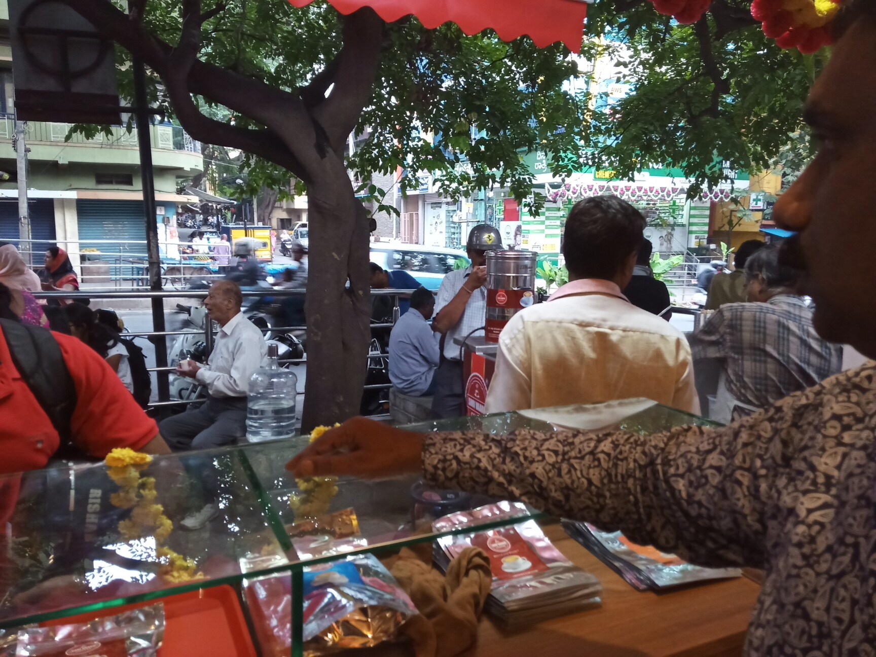 Shri Vaaru Coffee in Rajajinagar,Bangalore Best Coffee Shops in