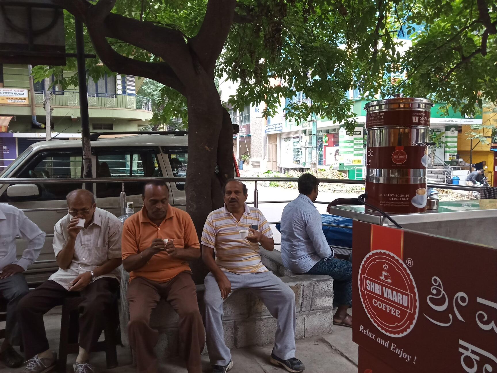 Shri Vaaru Coffee in Rajajinagar,Bangalore Best Coffee Shops in