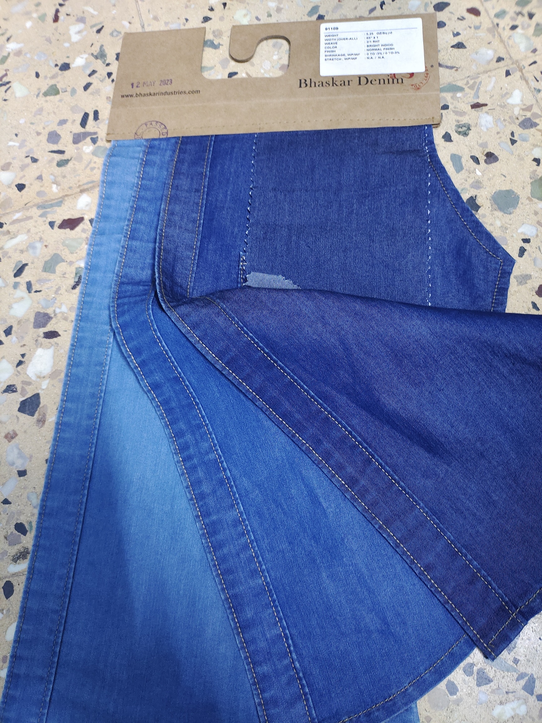 Stretch Denim Denim Material Price Best Jeans Fabric Wholesale